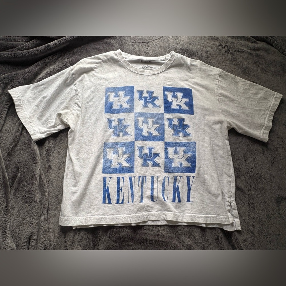 Medium white crop top